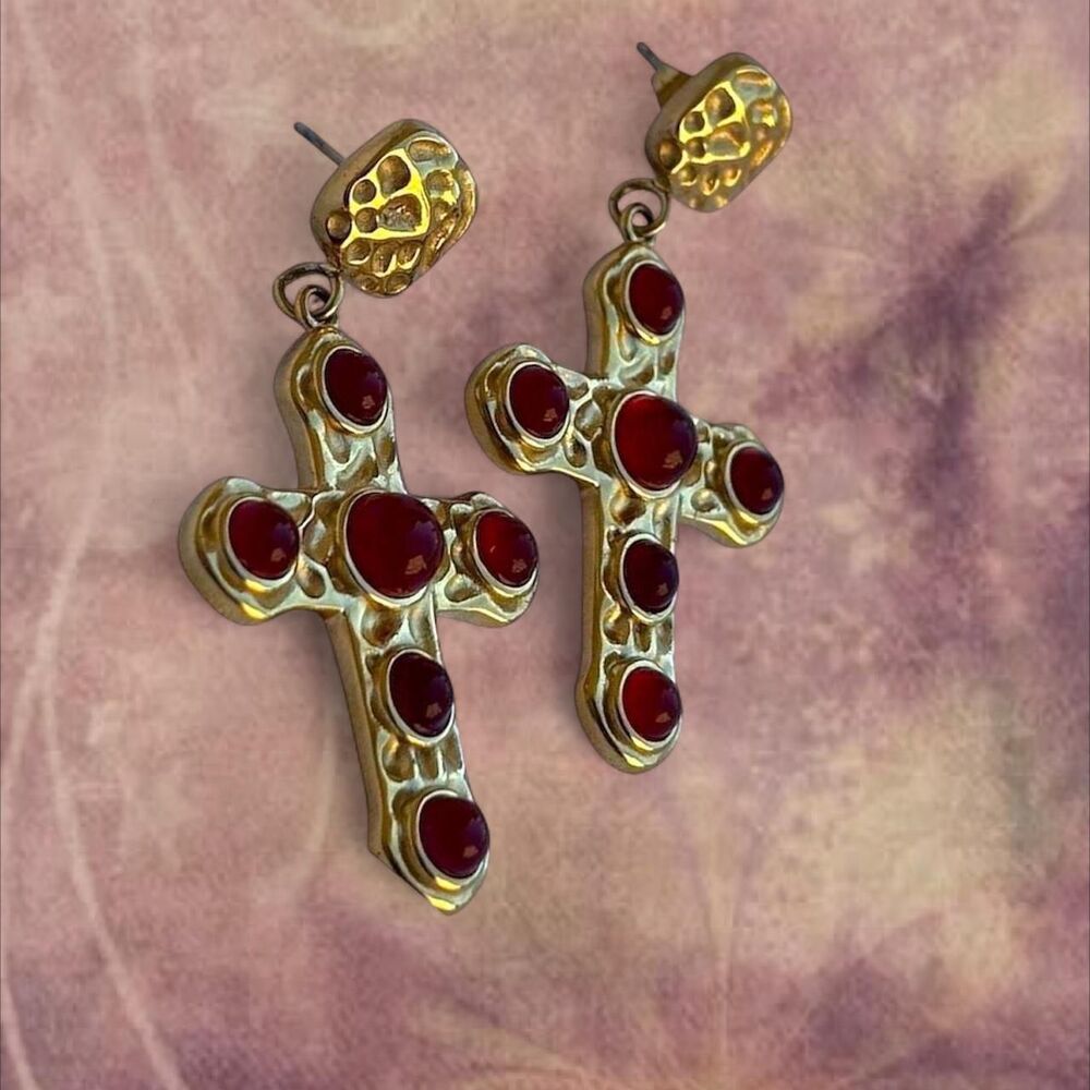 introducing the allegra earrings <33 designed by me :)